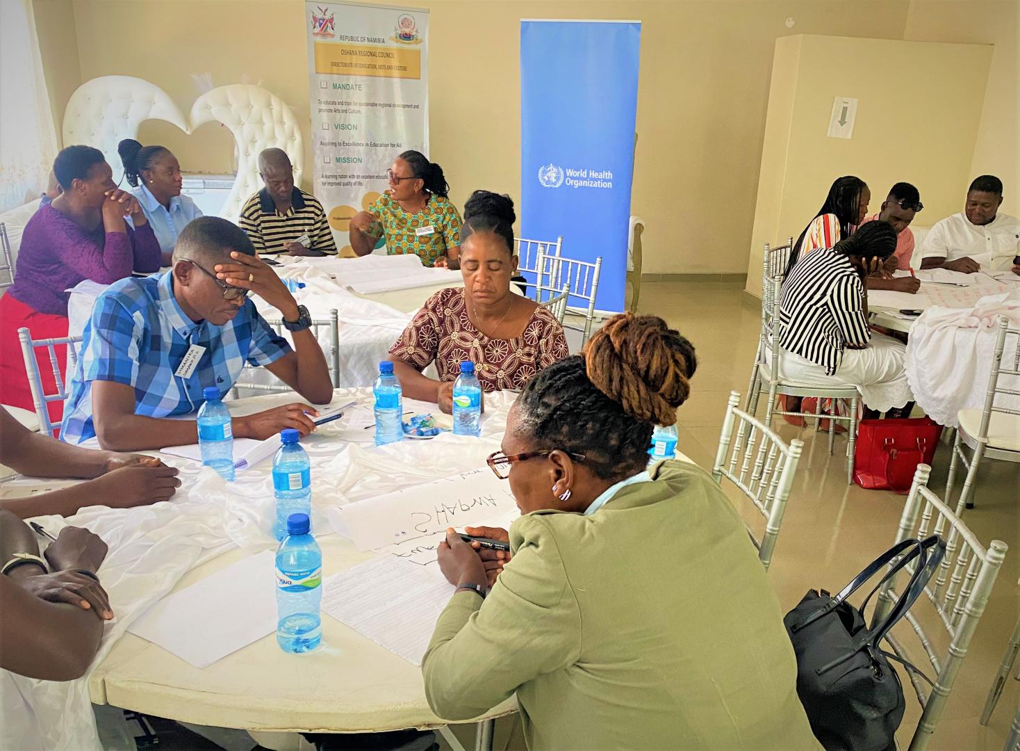 Making every school in Namibia a health promoting school WHO